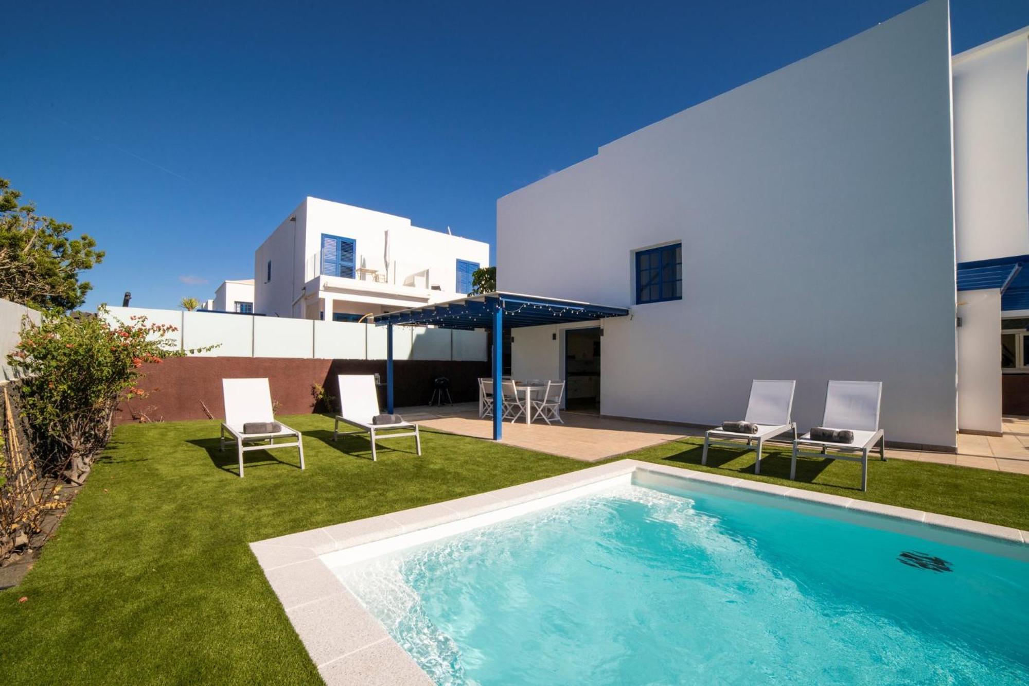 Beautiful Detached Lanzarote Villa 3 Bedrooms Villa Stacruz Bay Stunning Views Close To Amenities Playa Blanca Экстерьер фото