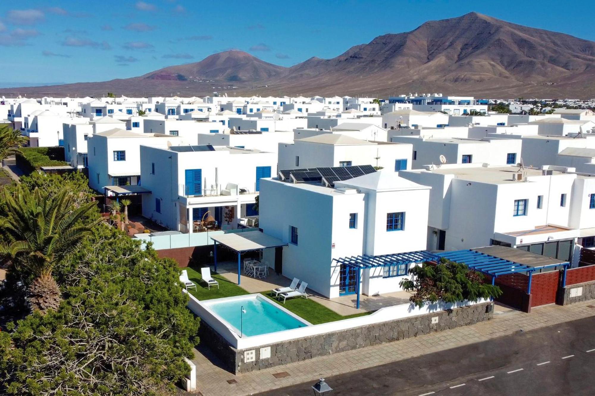 Beautiful Detached Lanzarote Villa 3 Bedrooms Villa Stacruz Bay Stunning Views Close To Amenities Playa Blanca Экстерьер фото