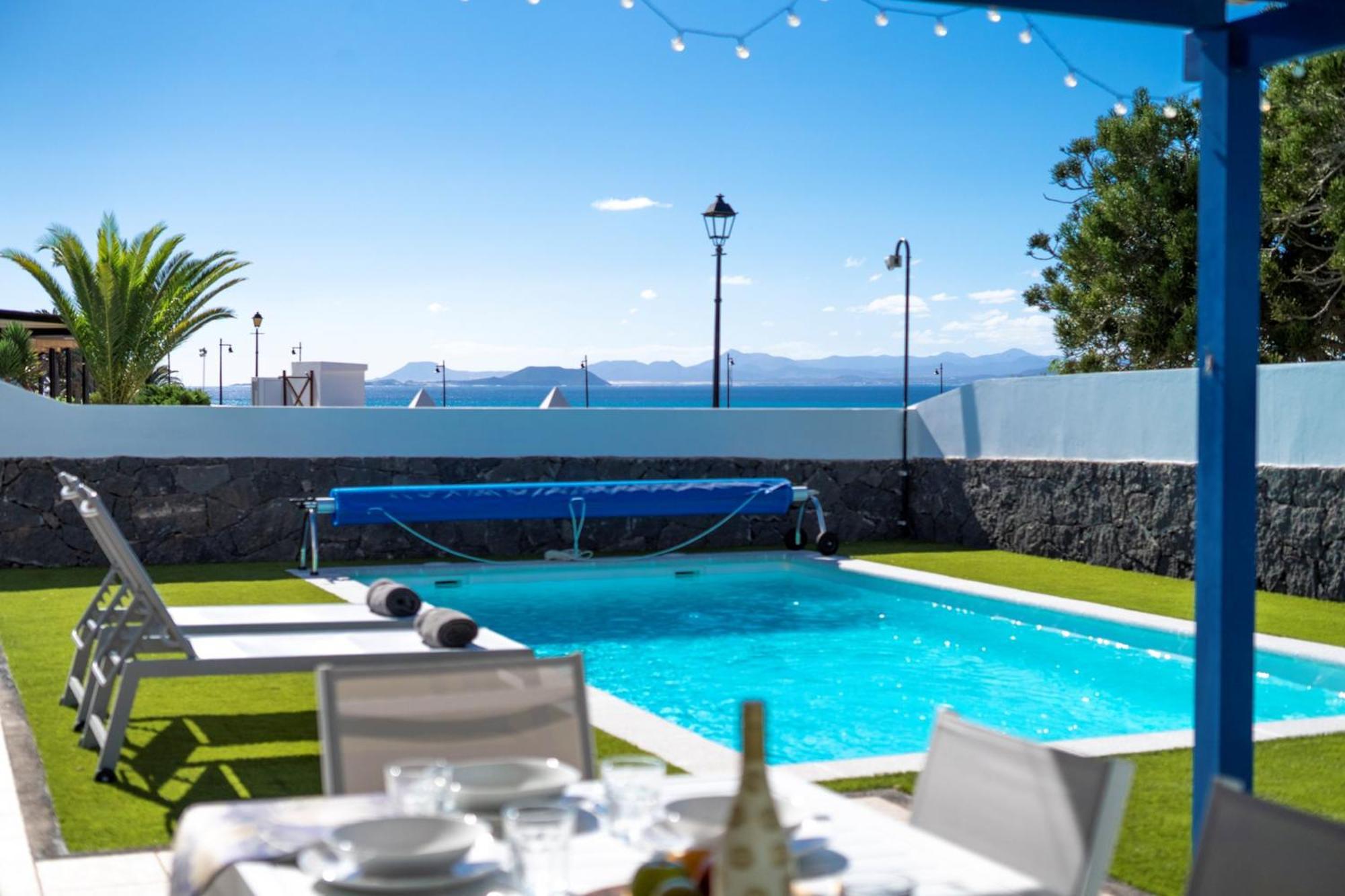 Beautiful Detached Lanzarote Villa 3 Bedrooms Villa Stacruz Bay Stunning Views Close To Amenities Playa Blanca Экстерьер фото
