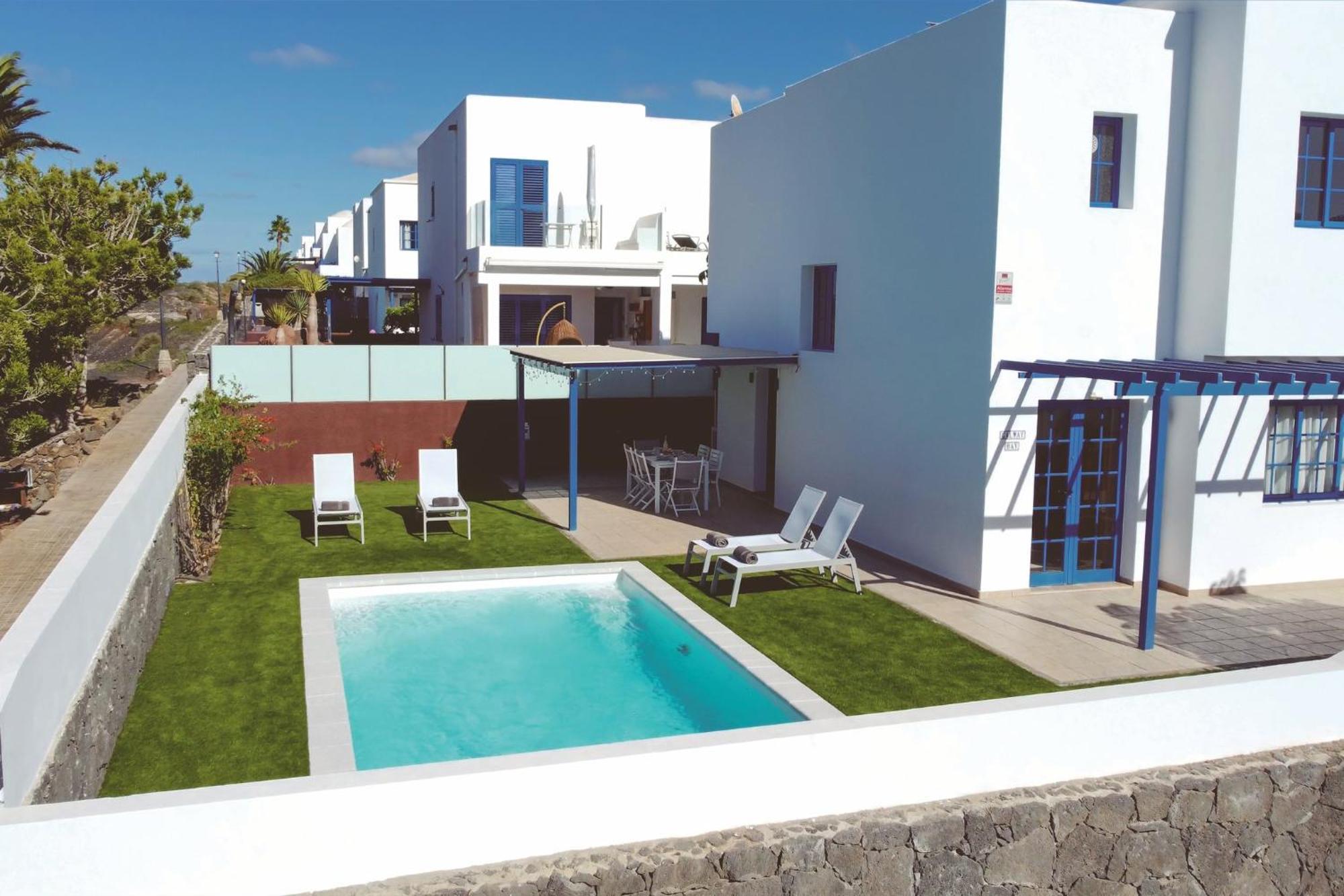 Beautiful Detached Lanzarote Villa 3 Bedrooms Villa Stacruz Bay Stunning Views Close To Amenities Playa Blanca Экстерьер фото