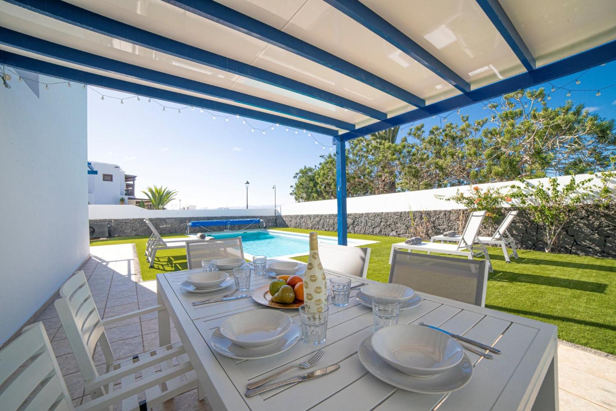 Beautiful Detached Lanzarote Villa 3 Bedrooms Villa Stacruz Bay Stunning Views Close To Amenities Playa Blanca Экстерьер фото